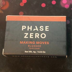 Phase Zero Making Moves Blusher